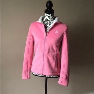Light pink Spyder jacket